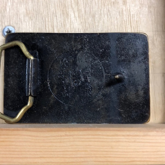 Vintage Men’s Redman Tobacco Belt Buckle - Picture 2 of 6